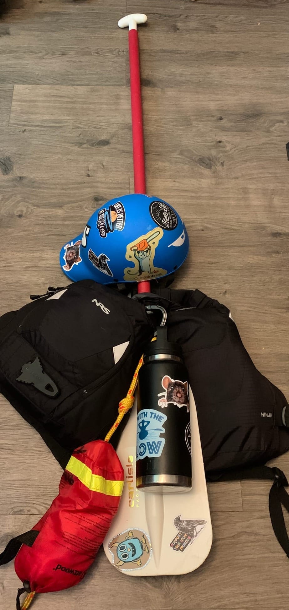 When the River Says You’re Done: My Final Rafting Trip